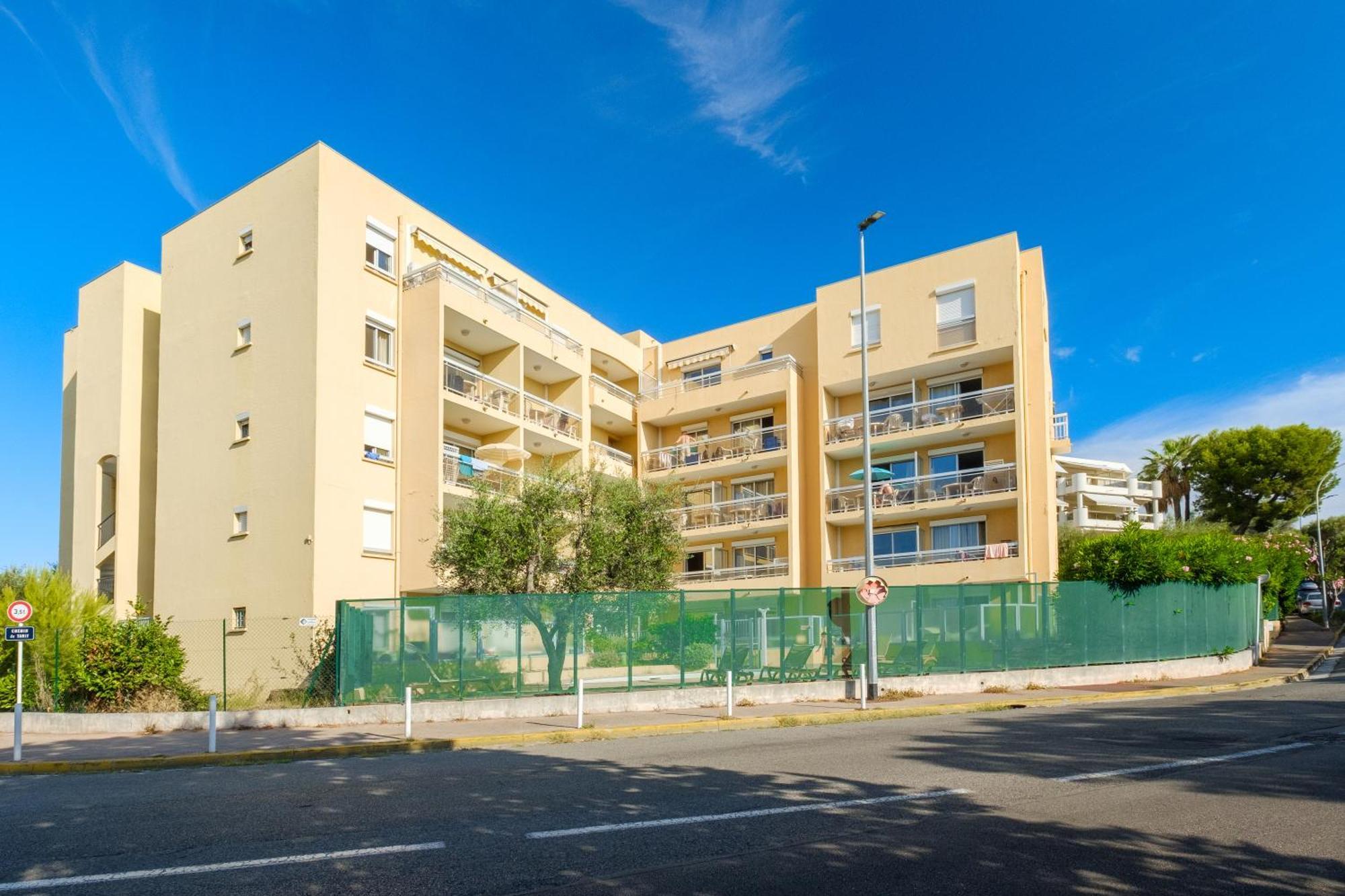 Residence Pierre & Vacances La Rostagne Juan-les-Pins Eksteriør billede